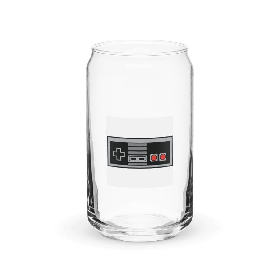Gaming Can Shaped Glass product image (2)