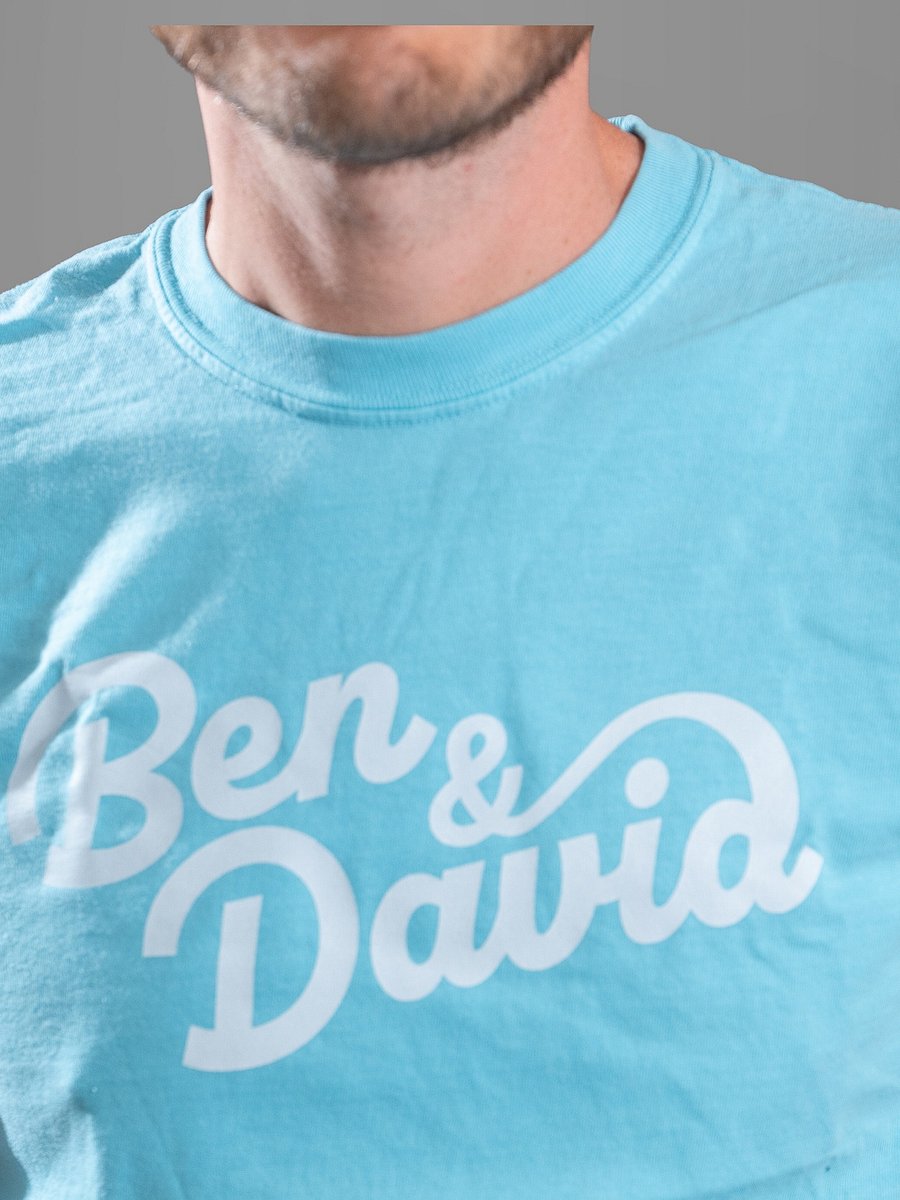 Men's Cruise With Ben & David Logo T-Shirt product image (5)