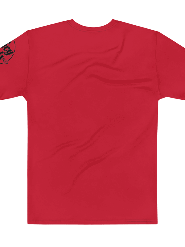 Fancy Lads Men's Red T-Shirt "All Eyes On Tee" product image (2)