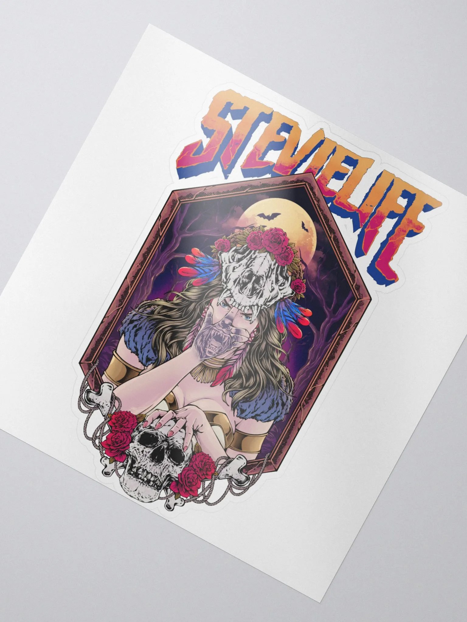 Wolf Hunt Sticker product image (2)