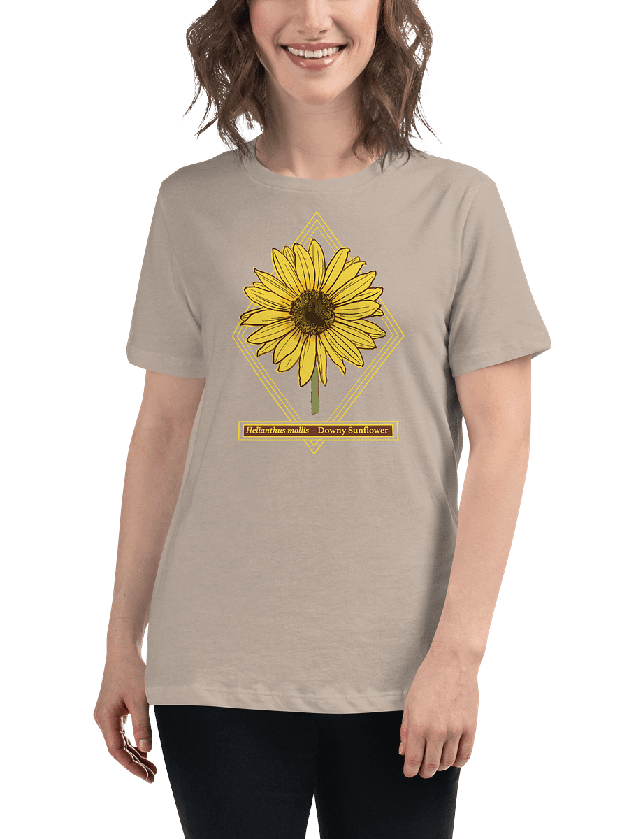 Helianthus Sunflower Women's Relaxed Fit Cotton T-Shirt product image (39)