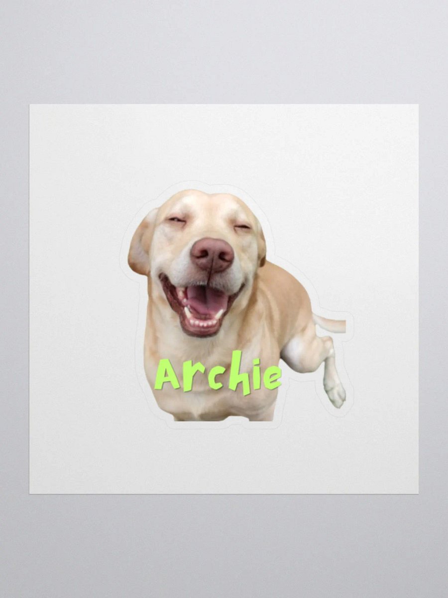 CyN3lla - Archie Sticker product image (1)