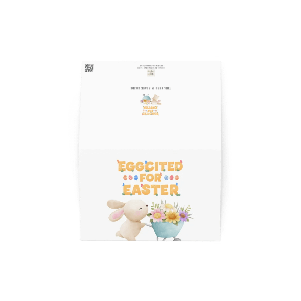 Eggcited for Easter Card product image (5)