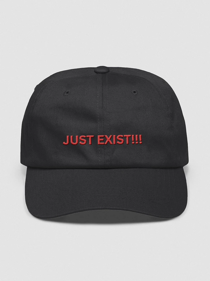 JUST EXIST!!! DAD HAT product image (2)