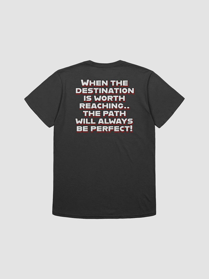 AlphaXSynergy Gildan Unisex Softstyle T-Shirt Front Logo - Back Quote product image (2)