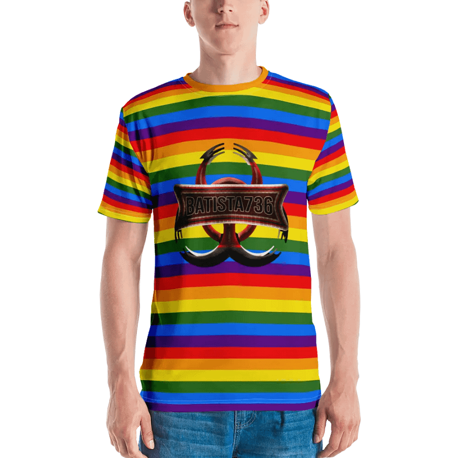 Batista736 Logo (LGBTQ+) All-Over Print T-Shirt product image (11)