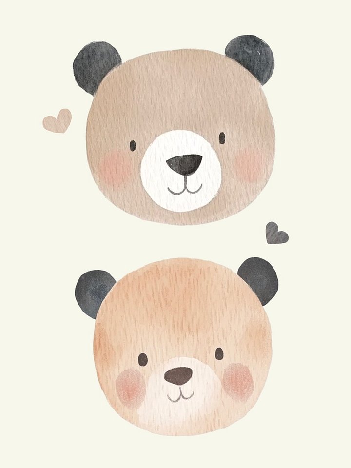 Bear Faces - Clipart product image (2)
