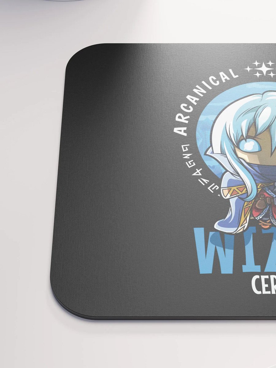Tapis de souris Magicien Certified product image (6)