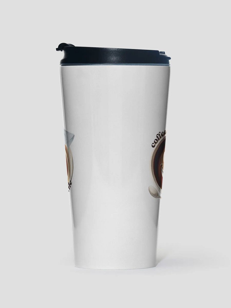 Coffee Smile Funny Cute Sweet Travel Mug product image (1)