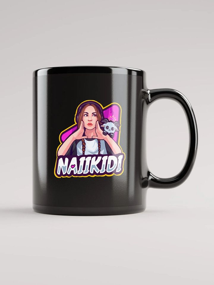 Taza negra Naiikidi product image (1)