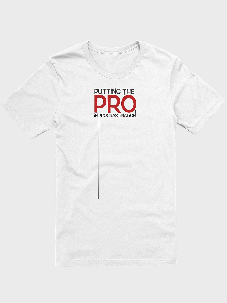 Putting the PRO in Procrastination - White product image (1)