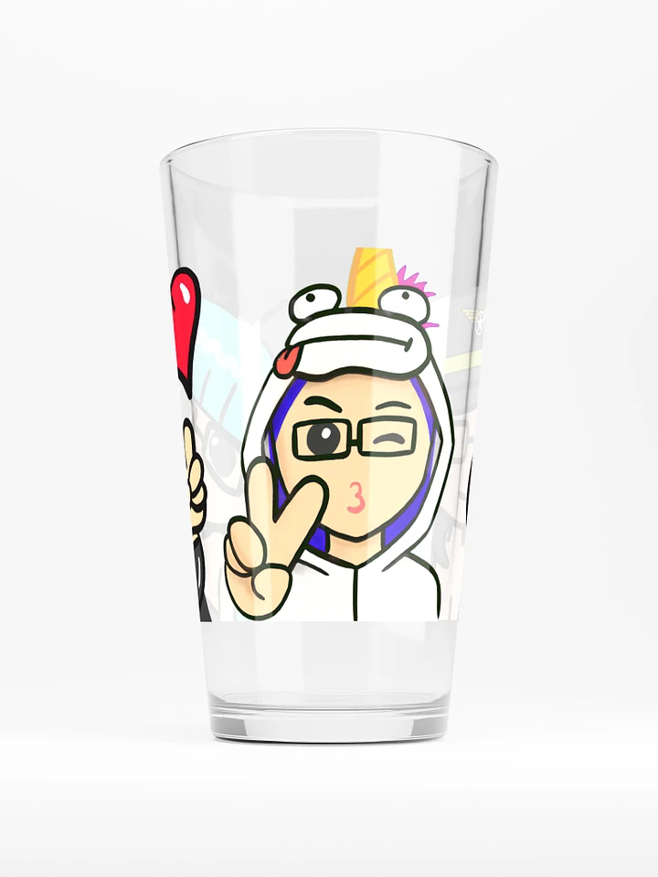 Hayley Cosplay Pint Glass product image (1)