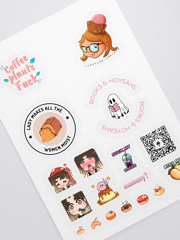 Emote multi sticker product image (1)