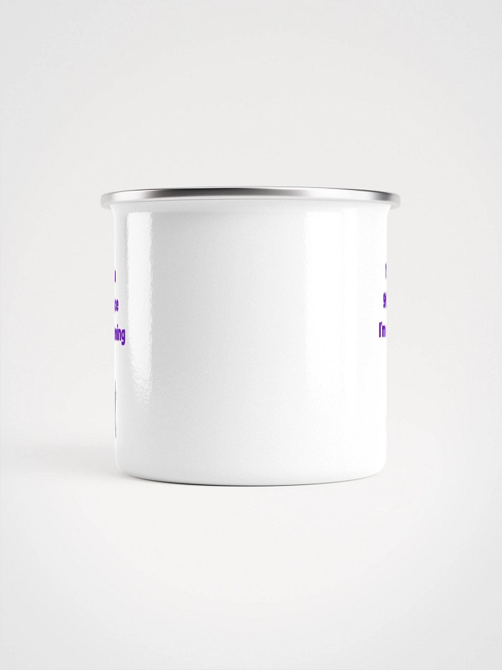 I'm not listening mug product image (2)
