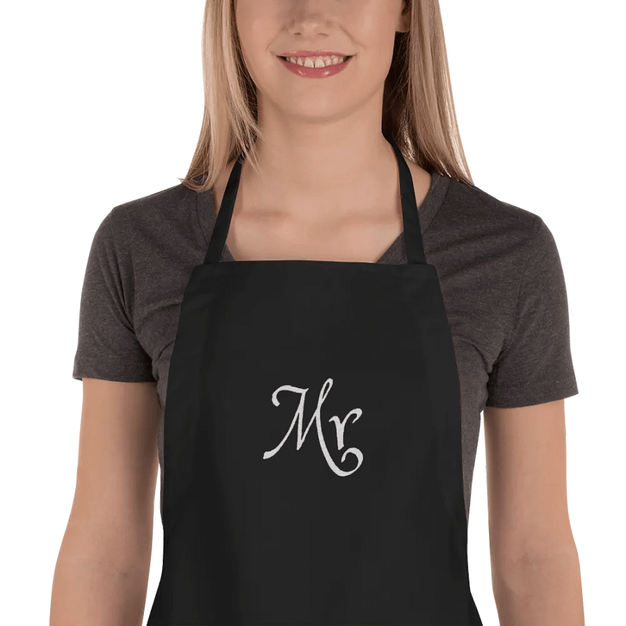 Apron - Mr - on Black product image (1)