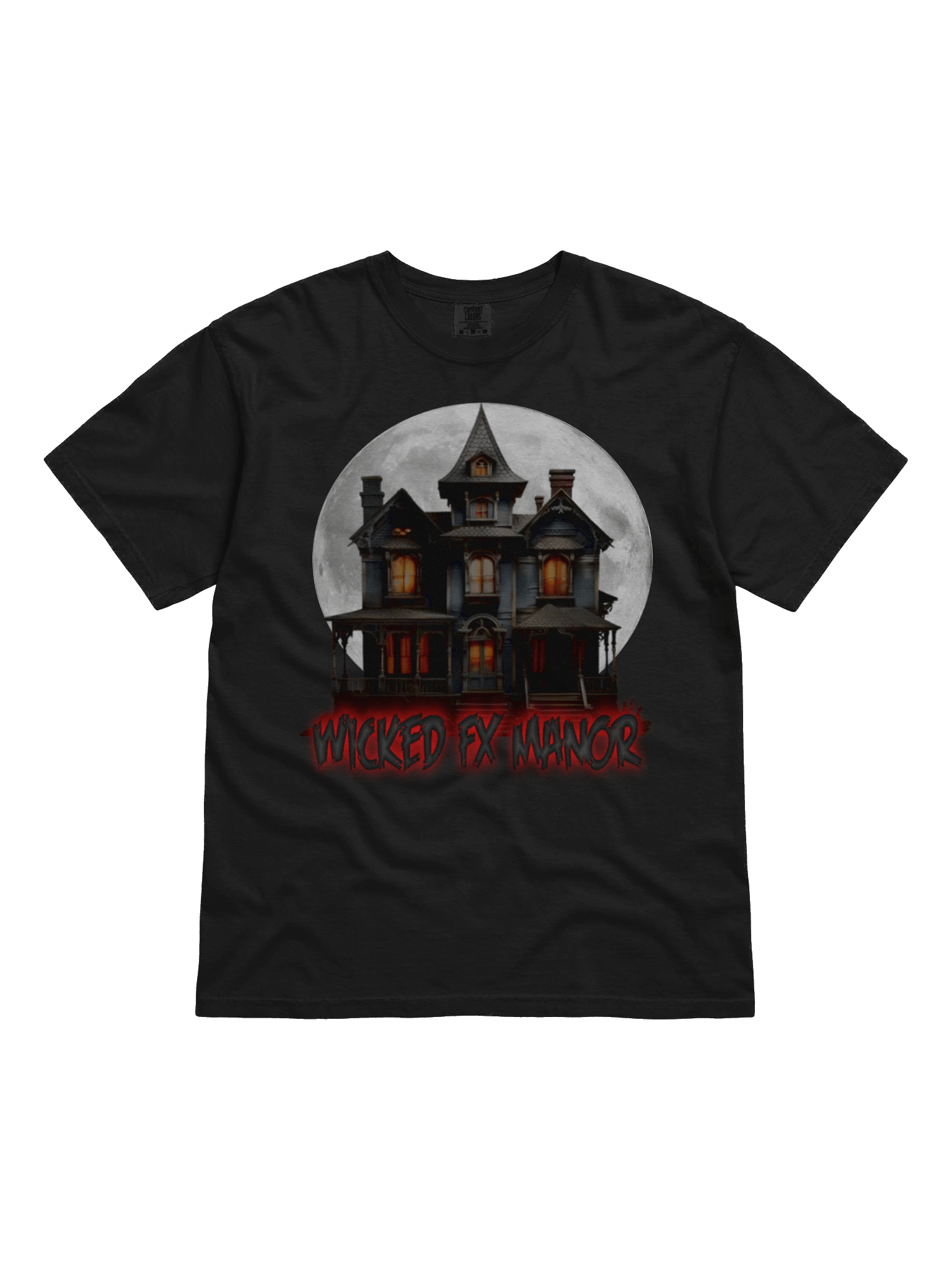 Men's Wicked FX Manor Gothic Mansion T-Shirt product image (2)
