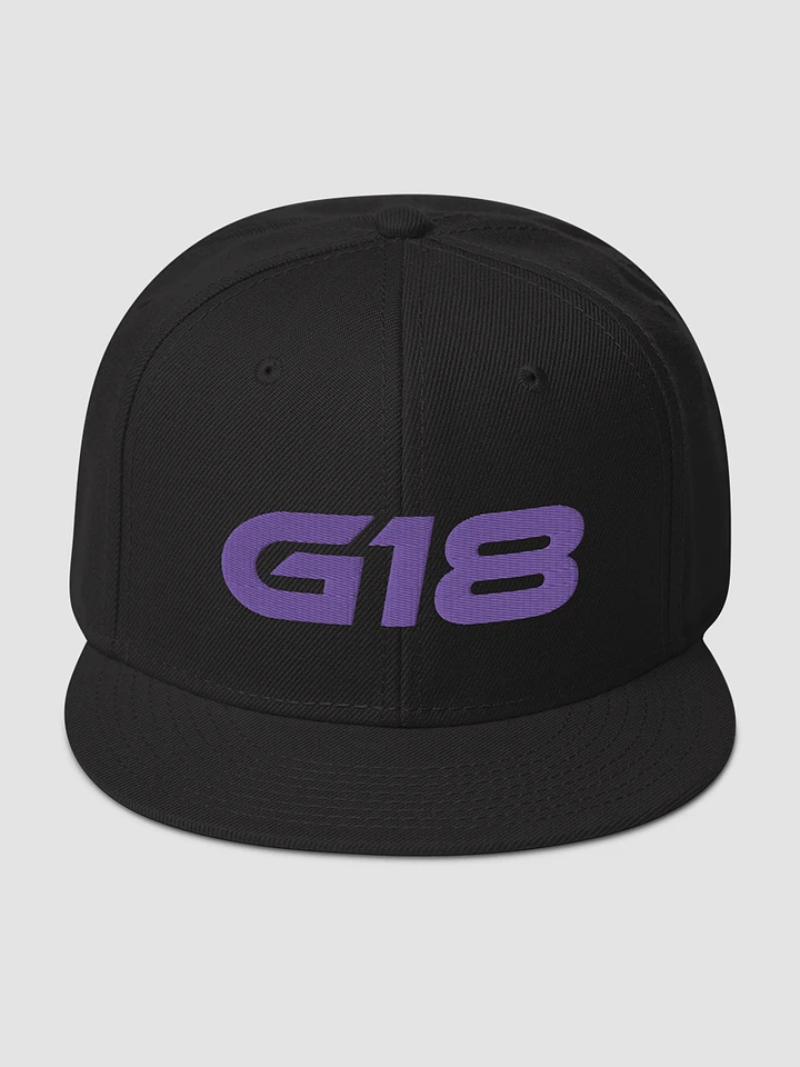 TheG18 Logo Snapback product image (1)