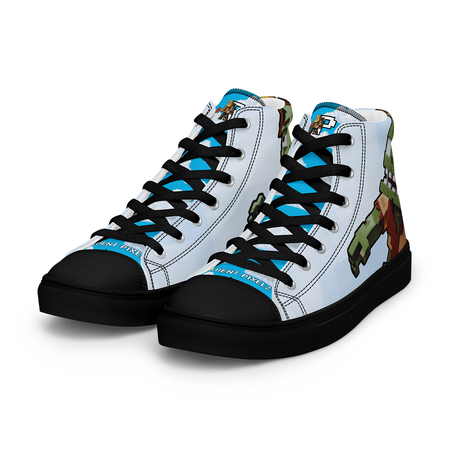 Patient PixelZ High Tops (Pixel Sky) Mens product image (1)