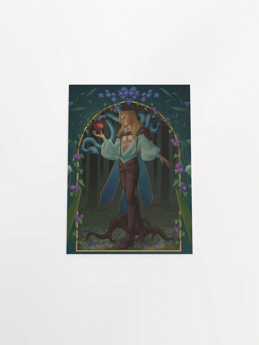 Finn In The Garden Art Print product image (10)