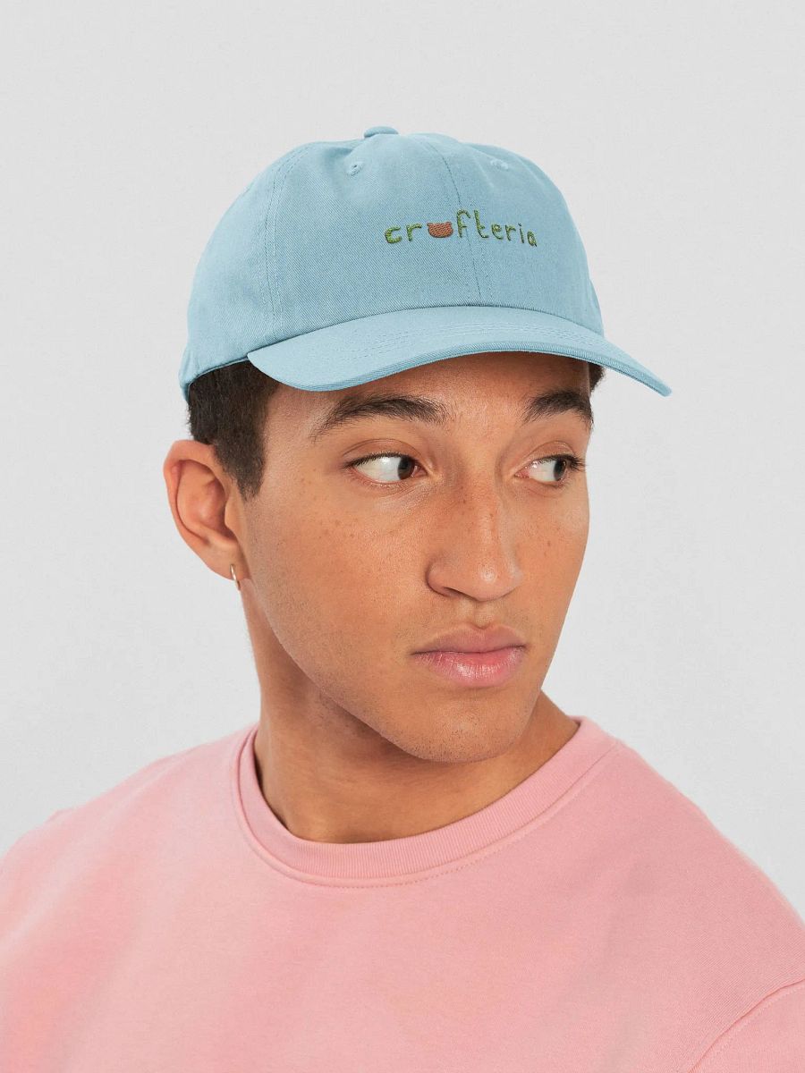 Crofteria Bear Text - Dad Hat product image (1)