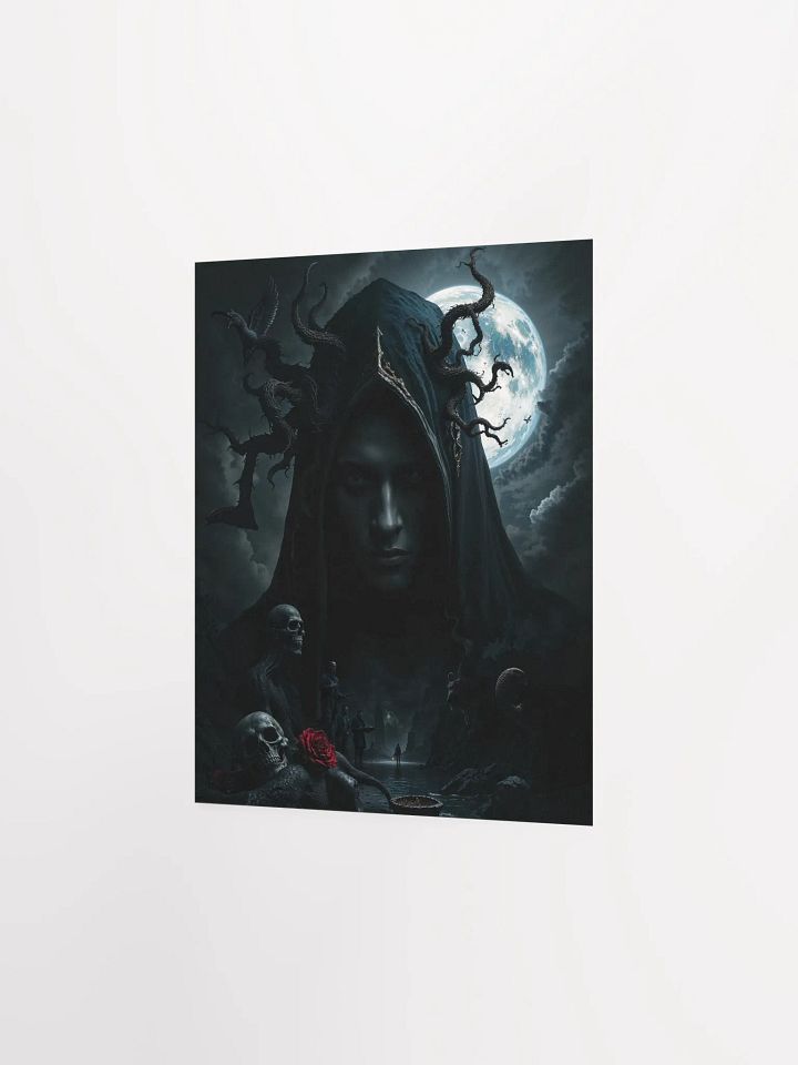 Shadowed Surreal Gothic Poster product image (10)