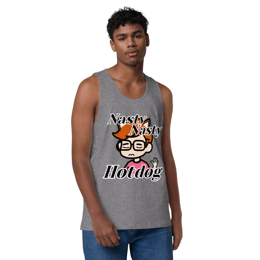 Nasty Hotdog Tank Top product image (122)