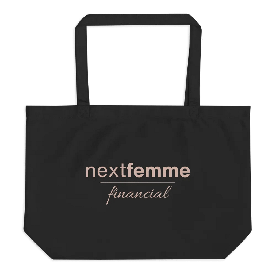 Eco Tote Too with Pink Logotype product image (1)