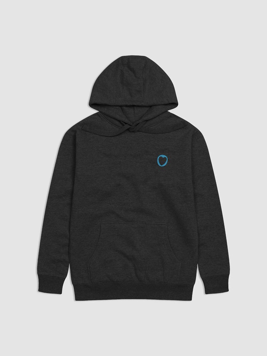 thanks for being here! Hoodie (Blue) product image (1)
