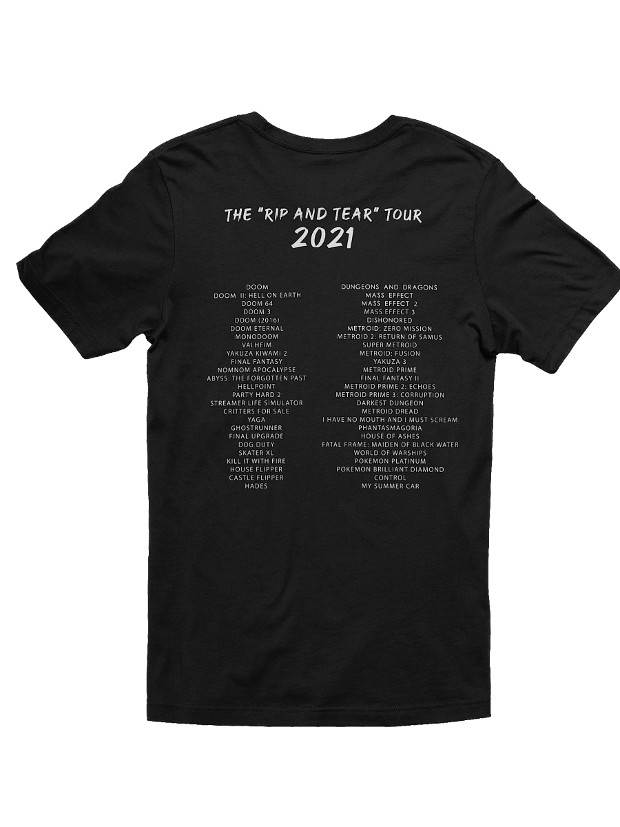2021 Tour Shirt product image (8)