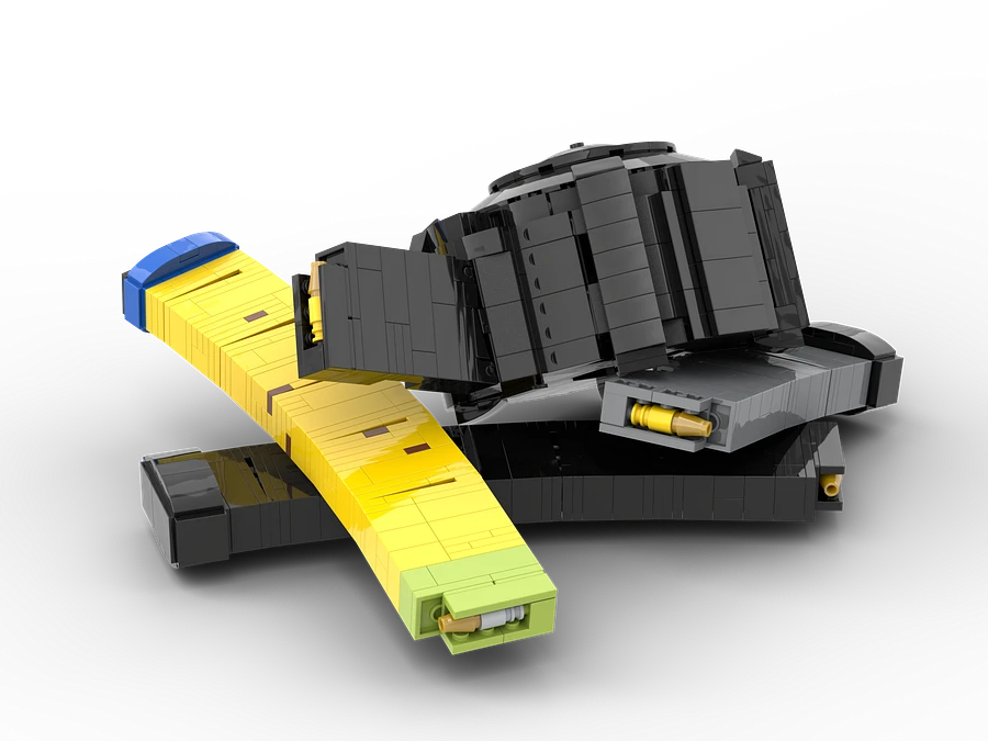 LEGO CZ Scorpion EVO 3 - LDD Instructions product image (5)