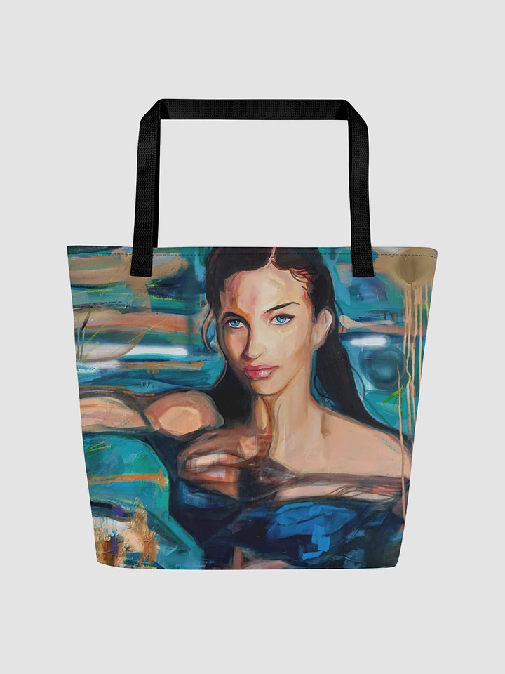 [Waterbaby] All-Over Print Large Tote Bag product image (1)