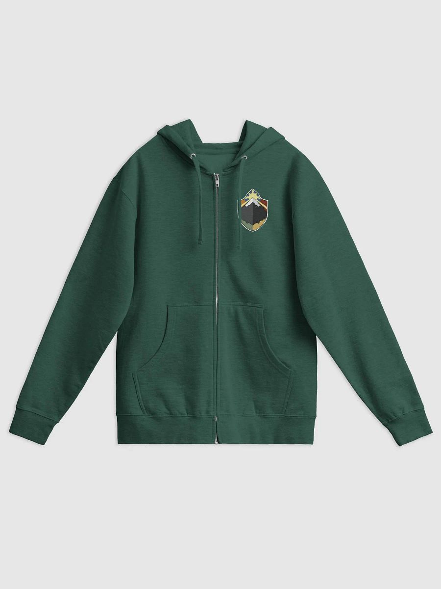 Orc Sworn Shield Zip Hoodie product image (1)