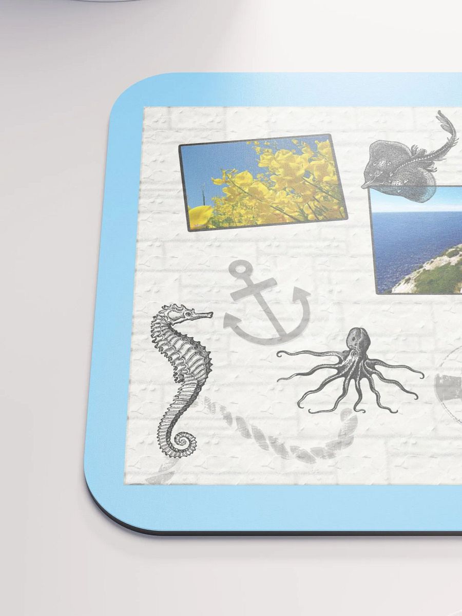 Sea style (art by Dina R.) - photoshop - mouse pad product image (6)