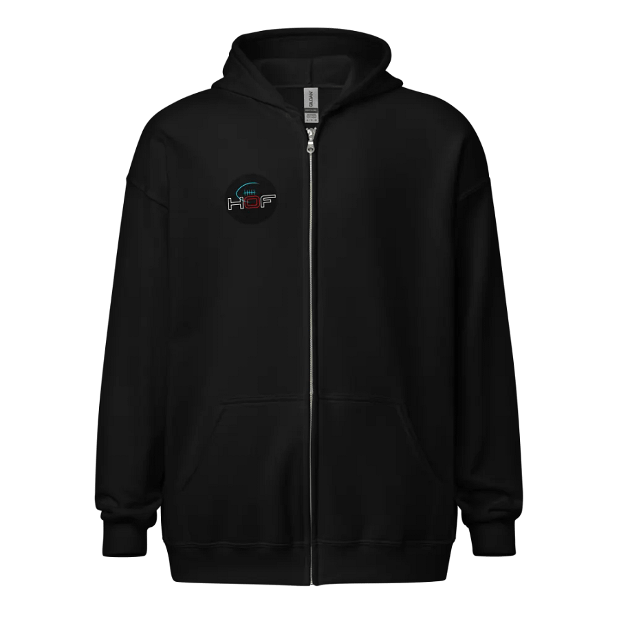 HOF Logo Unisex Zip Hoodie product image (22)
