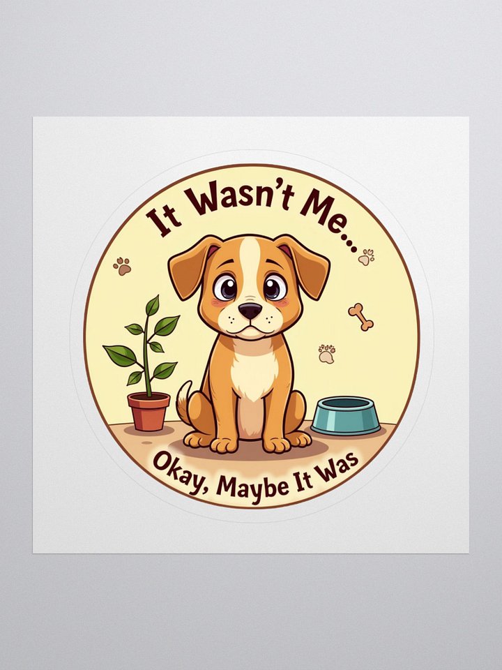 Paws & Plants Kiss Cut Stickers product image (1)
