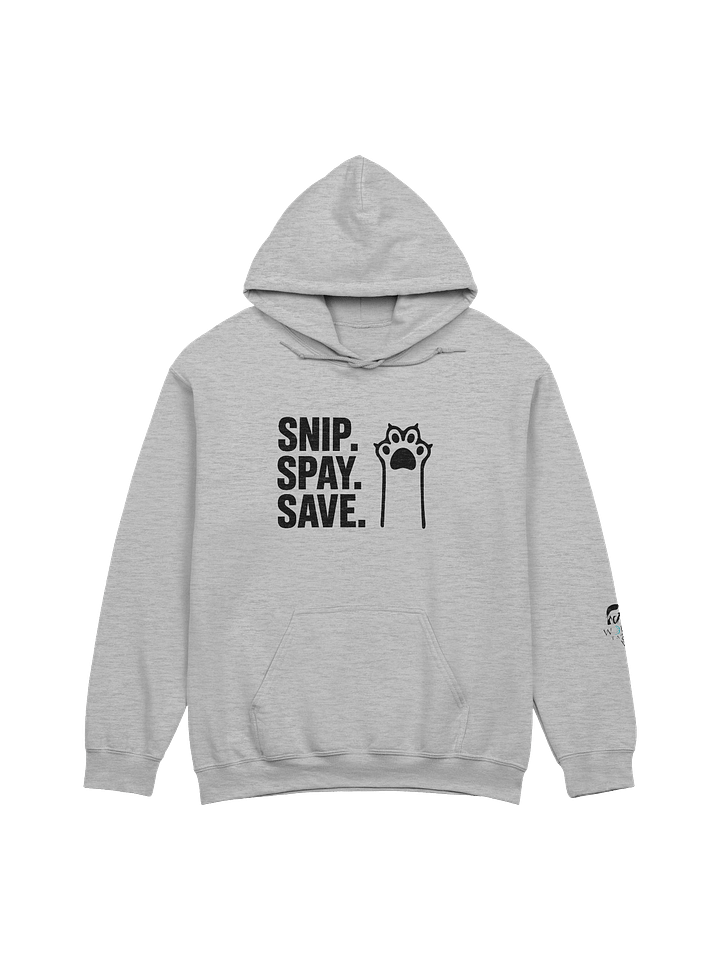 Snip. Spay. Save. Hoodie product image (6)