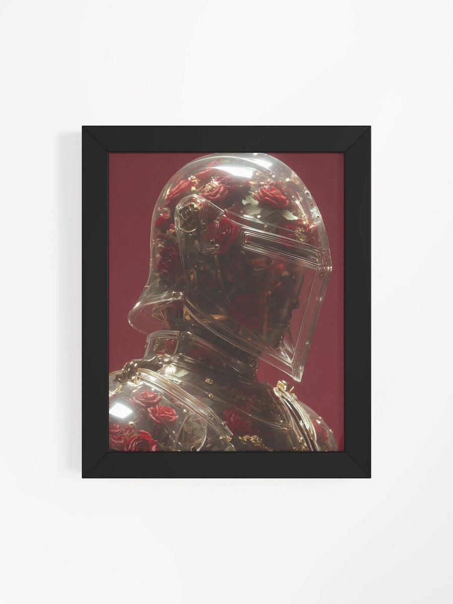 The Rose Knight Ayous Wood Framed Poster product image (62)
