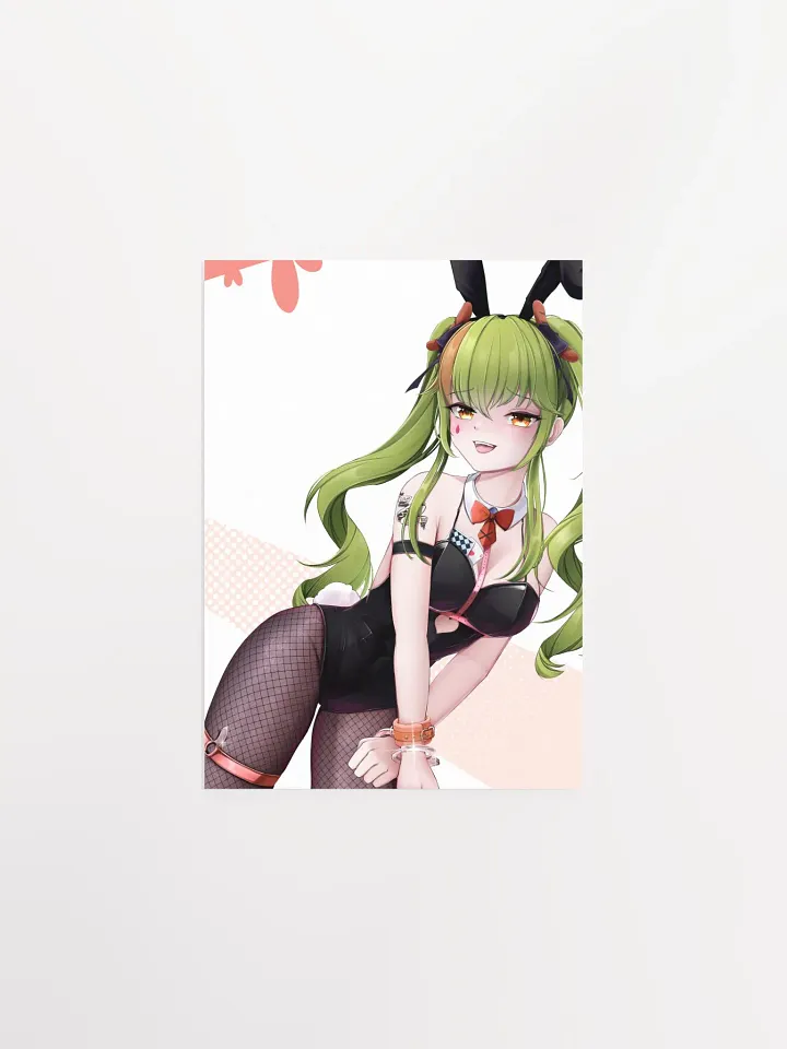 MeatMommy Bunny Girl 2024 Poster product image (2)