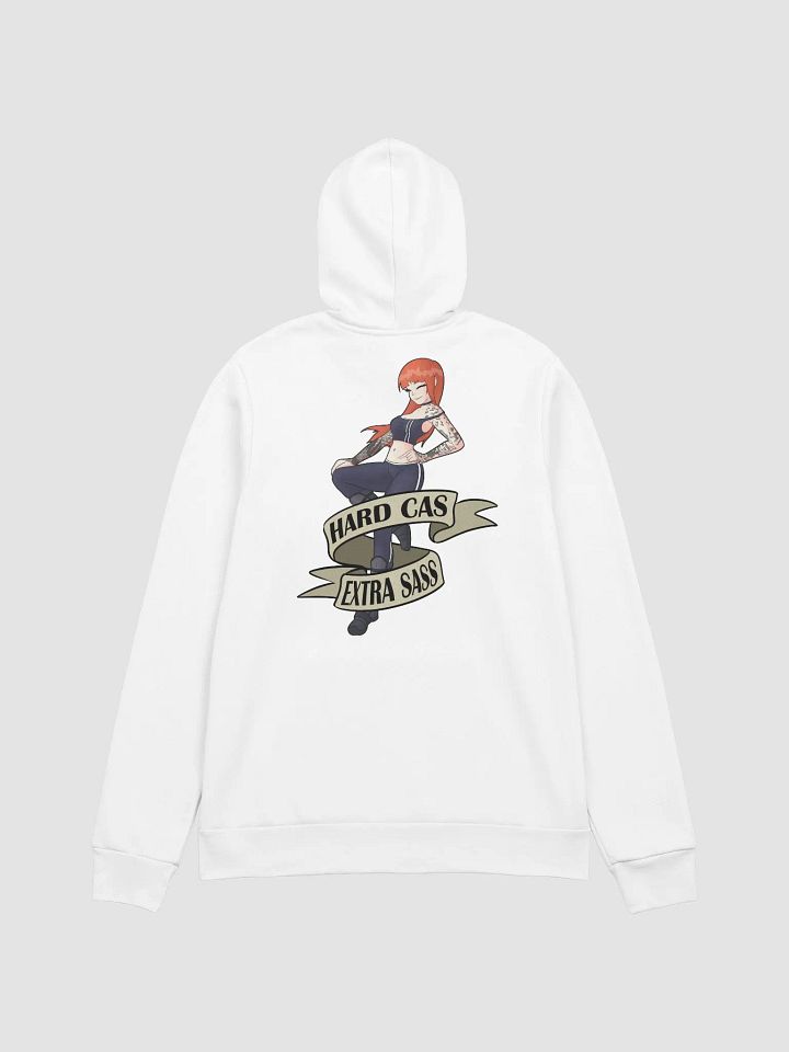 Classic Spray White Hoodie product image (2)
