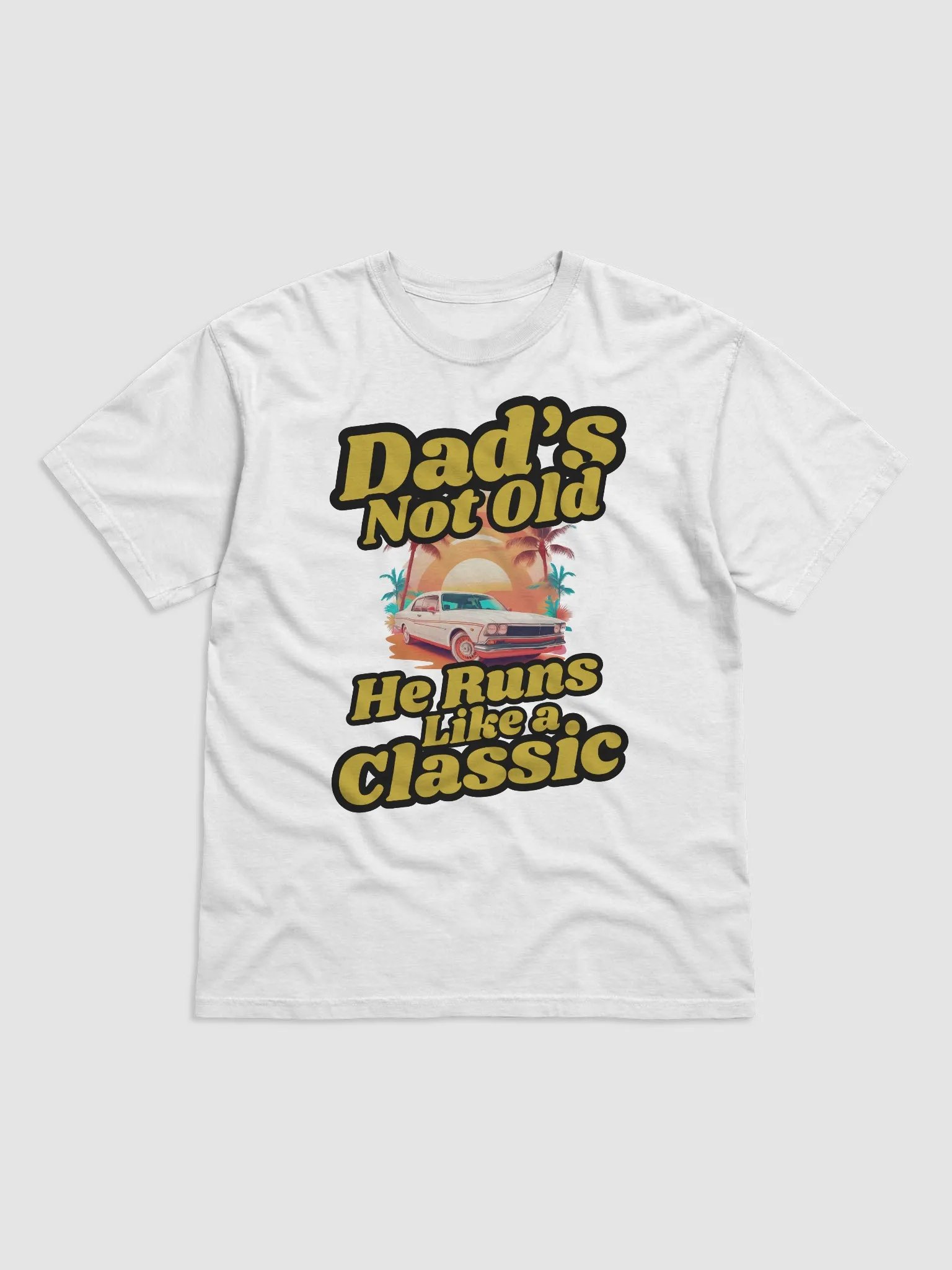Vintage Sunset Classic Dad T-Shirt product image (1)