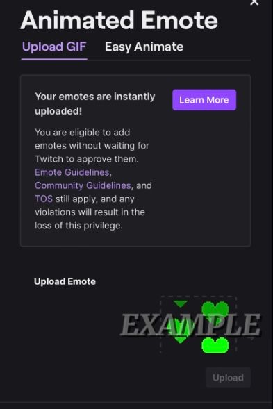 Twitch Animated Emotes GLIZZY HYPNOSIS product image (3)