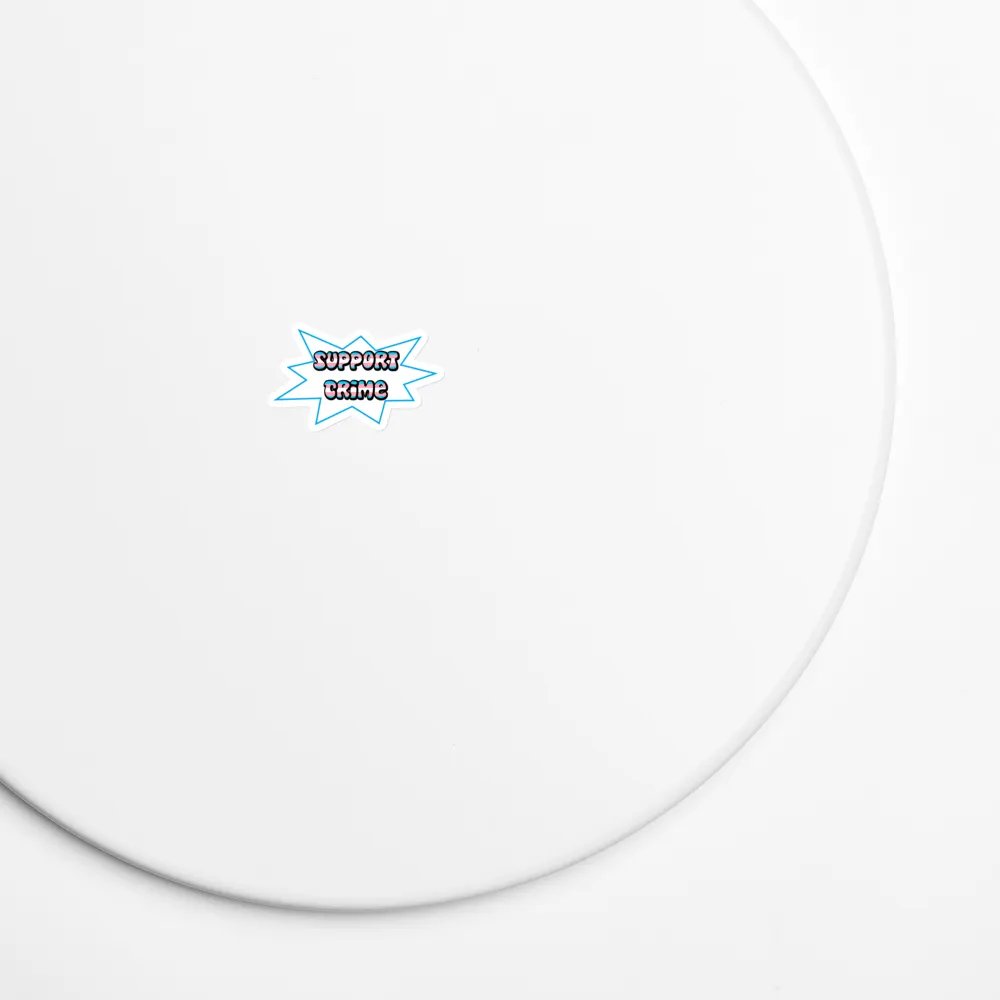 Trans Crime Magnet product image (7)