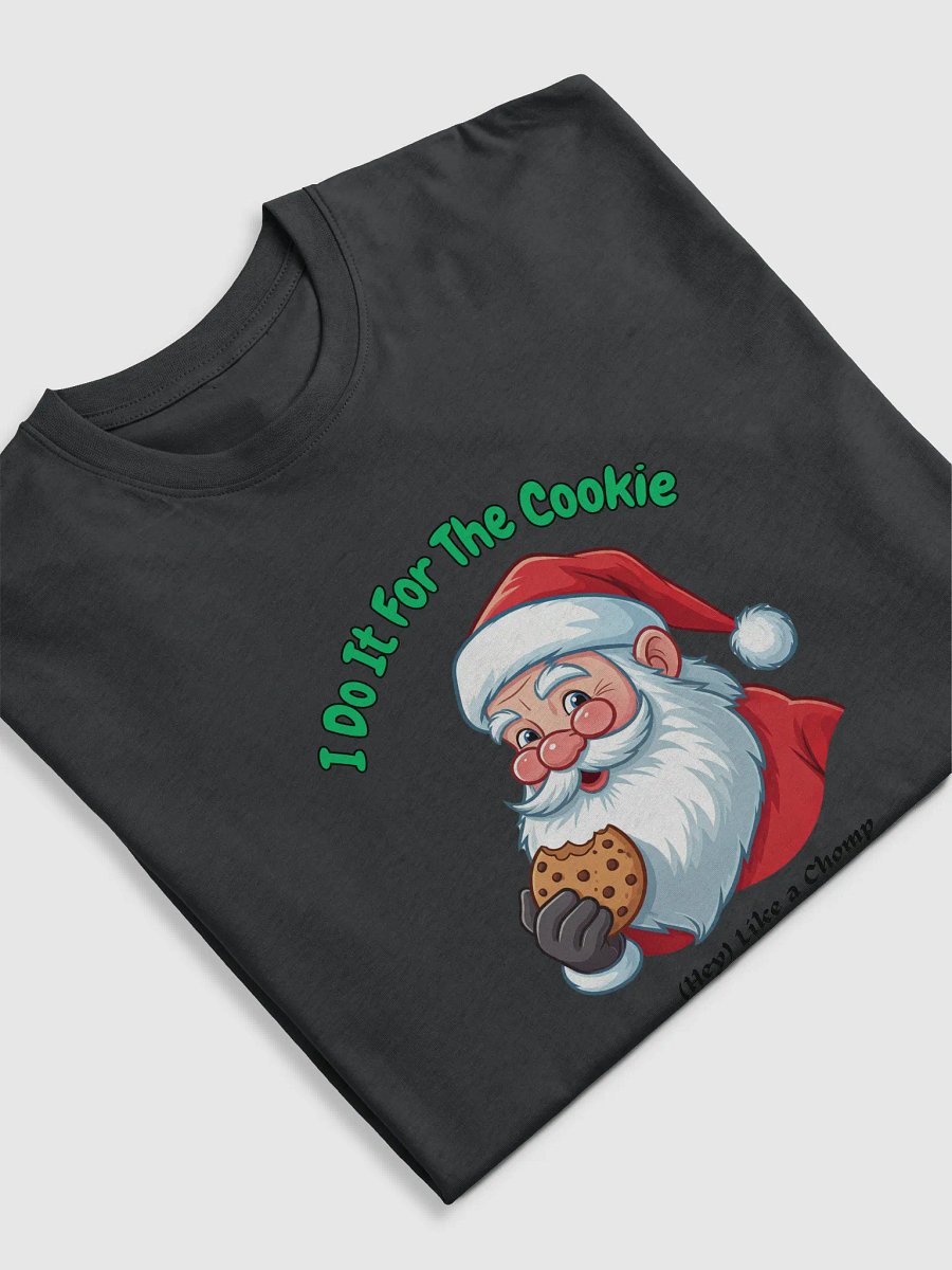 Santa's Cookie Hunt Men's Tee product image (5)