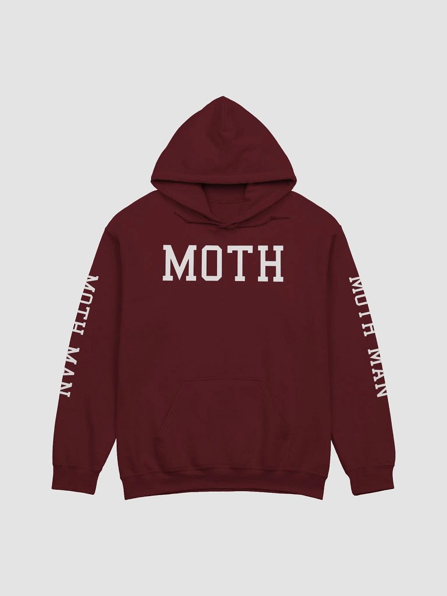 (2 sided) Moth Man classic sleeve print hoodie product image (2)