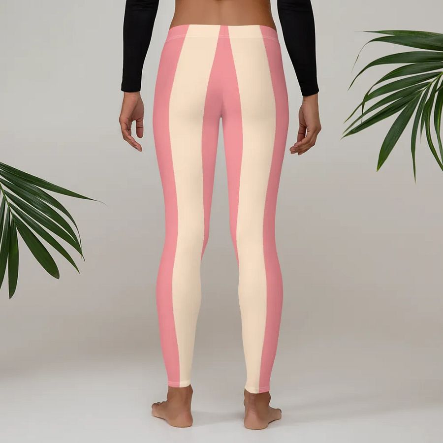 Customizable Chic Stripes Leggings product image (4)