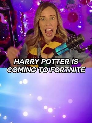 Harry Potter is coming to Fortnite! Play Hogwarts legacy for two hours to unlock the Chocolate Frog back bling! Where are all my Gryffindor!? Which house are you? #gryffindor #fortnite #harrypotter #epicgames 
