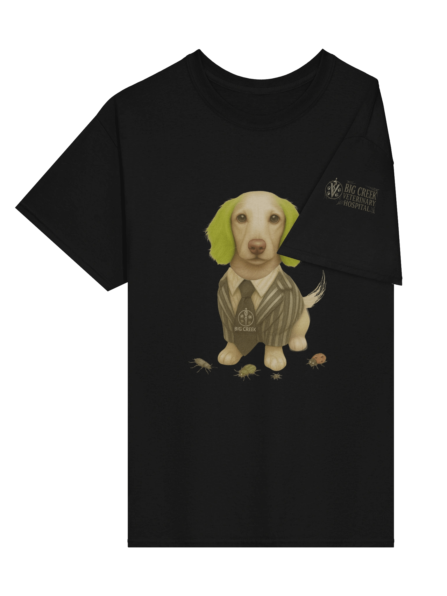 The Abe: The Ghost With the Most Tee product image (9)