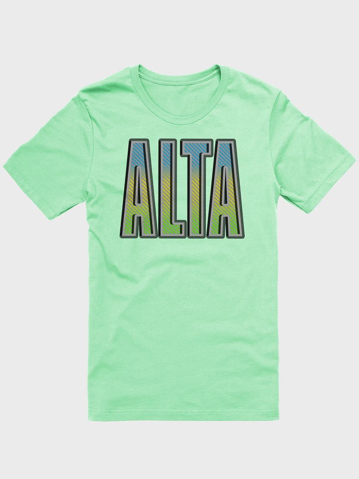 Alta Alberta Vibrant Striped T-Shirt product image (28)