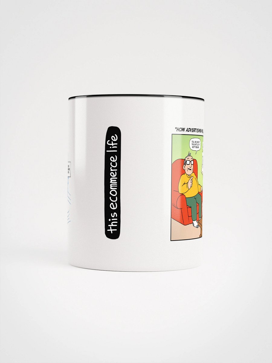 "How advertising will seep into AI" mug product image (9)