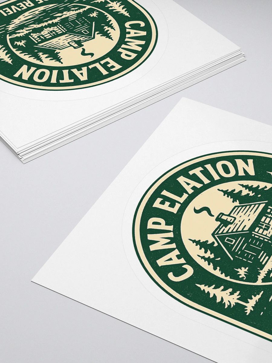 Camp Elation Cult Sticker product image (4)